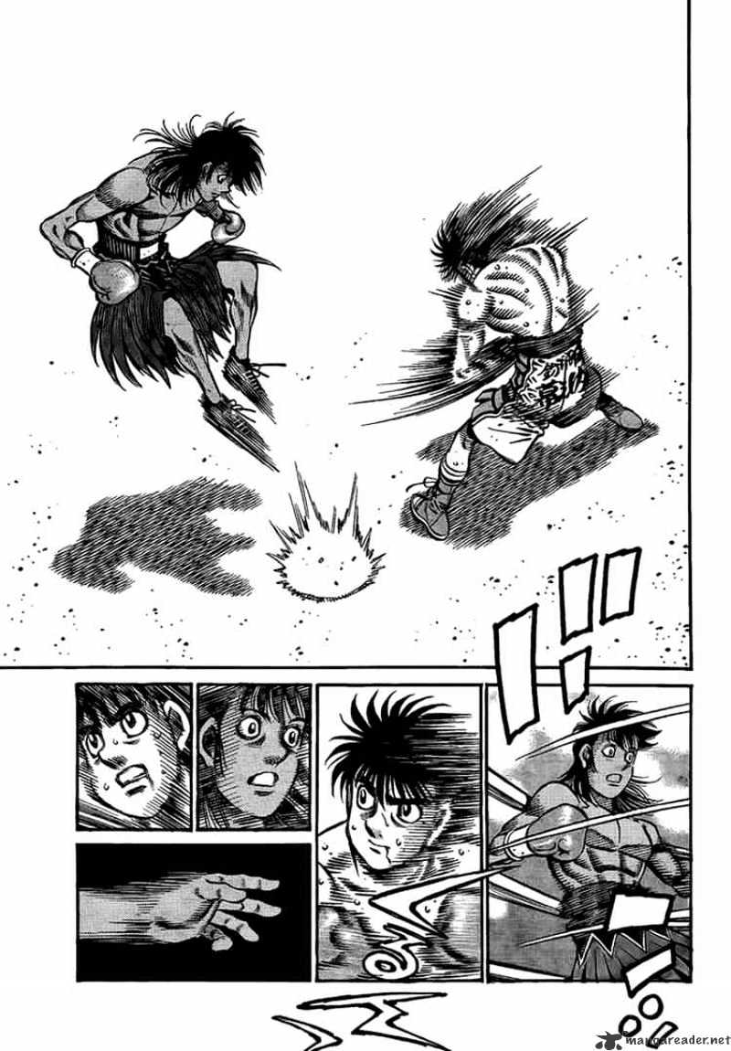 Hajime no Ippo: Fighting Spirit, Chapter 869 image 07